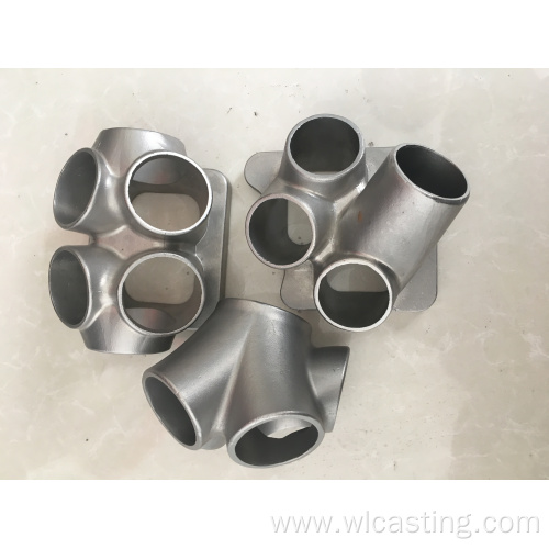 Precision Casting 3-1 Turbo Header Manifold Merge Collector